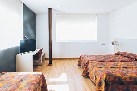 Habitación triple Habitación triple