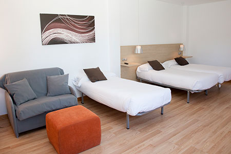Habitación triple Habitación triple